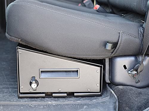 Dee Zee DZ701 Under Seat Storage Drawer F150 15+/Super Duty 17+