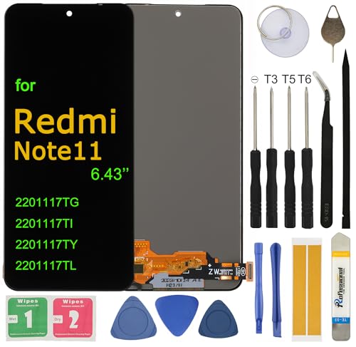 Écran LCD Redmi Note 11 2201117TG afficheur outils