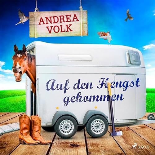 『Auf den Hengst gekommen』のカバーアート