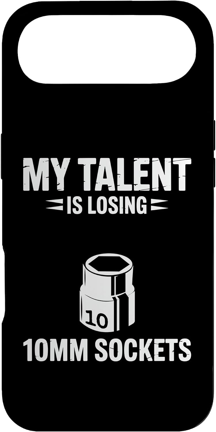My Talent is Losing 10MM Sockets Car Guy Car Funny Mechanic Case for iPhone Air
