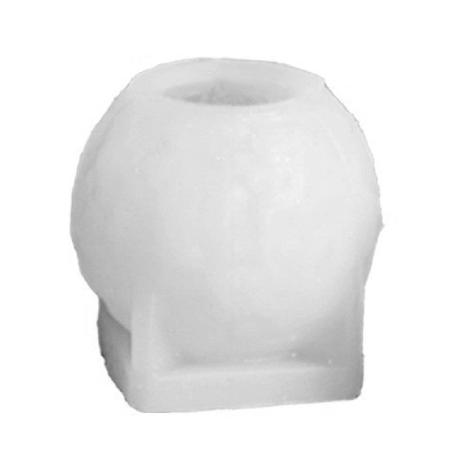 Buxuaaaa Sphere Silicone Molds Snowflake Texture Silicone for Epoxy Resin Candlestick Soap Making Holiday Decoration Holiday Snowflake Molds