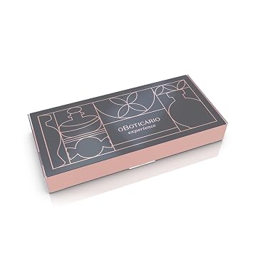 O BOTICARIO Experience, Perfect Starter Sampler Kit for Women, 7x4ml Mini Scents, Eau de Perfumes 1 Set
