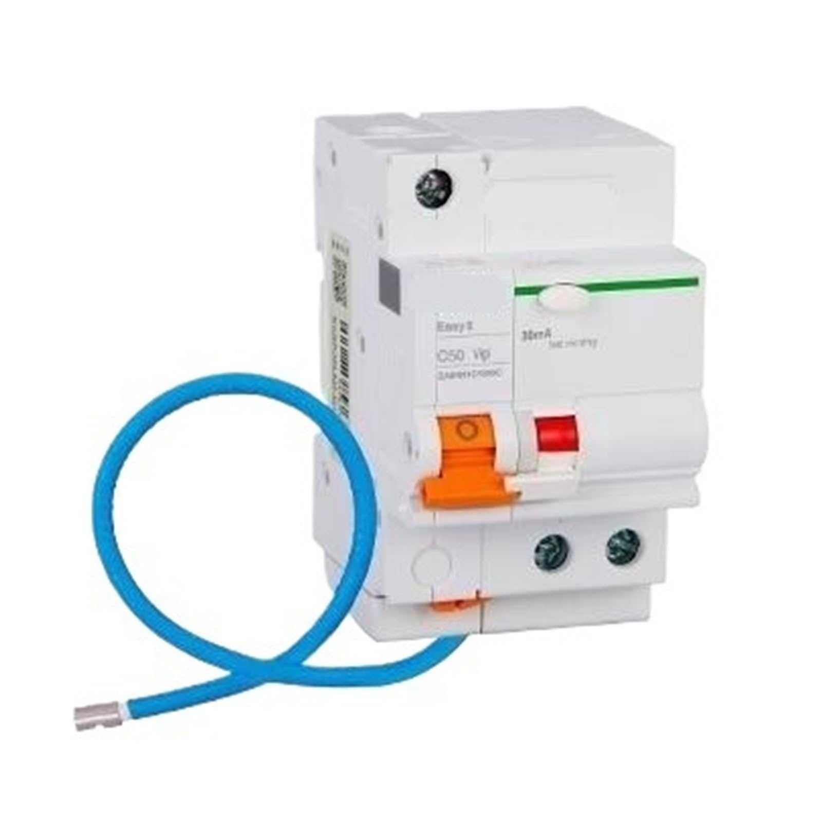 CJKXPZMH EA9RN1C5030CA EA9R 1P+N C50A 30mA A 1P+N | C | 30mA | 50A EA9R leakage protection circuit breaker