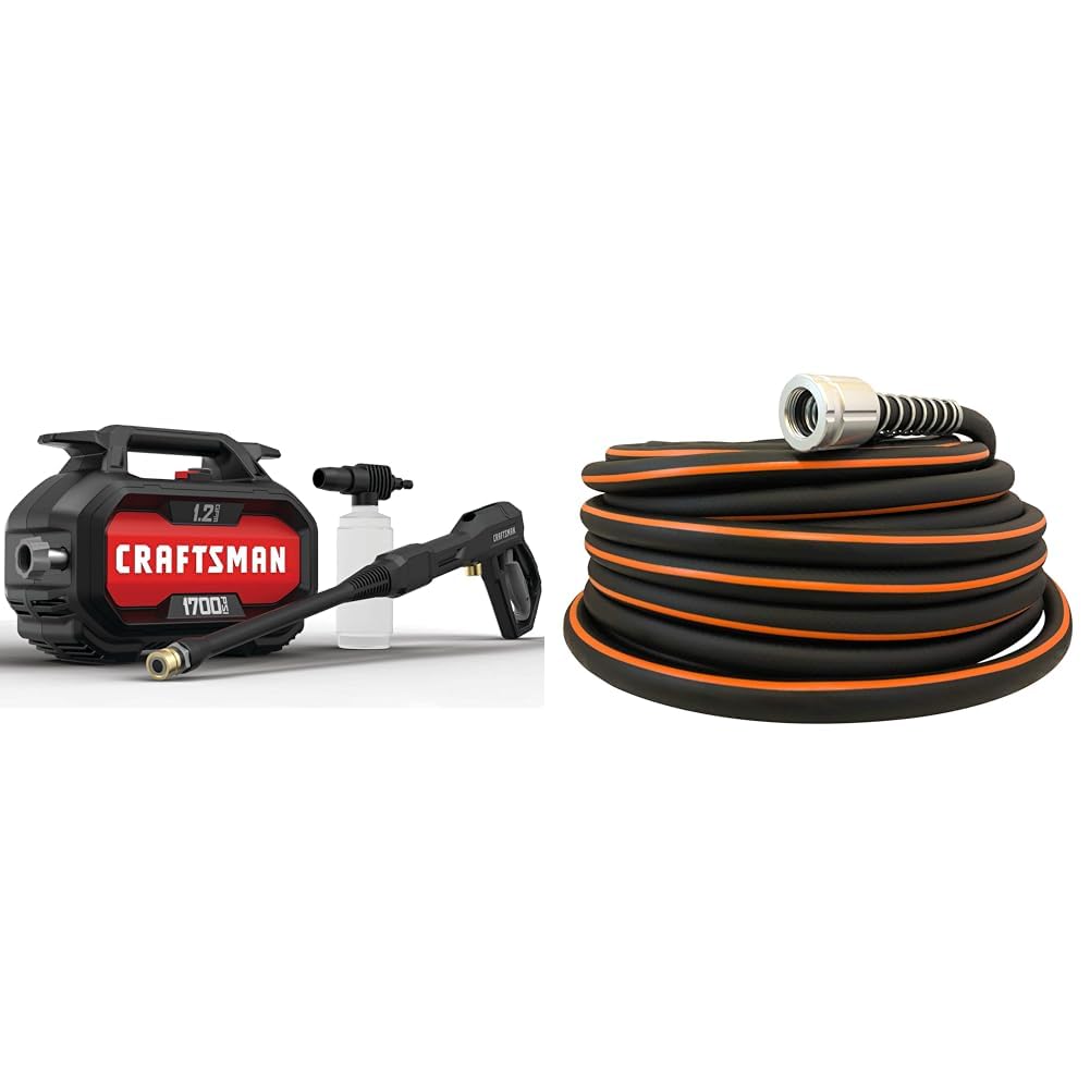 Amazon.com : CRAFTSMAN 1700-PSI 1.2-GPM Electric Pressure Washer