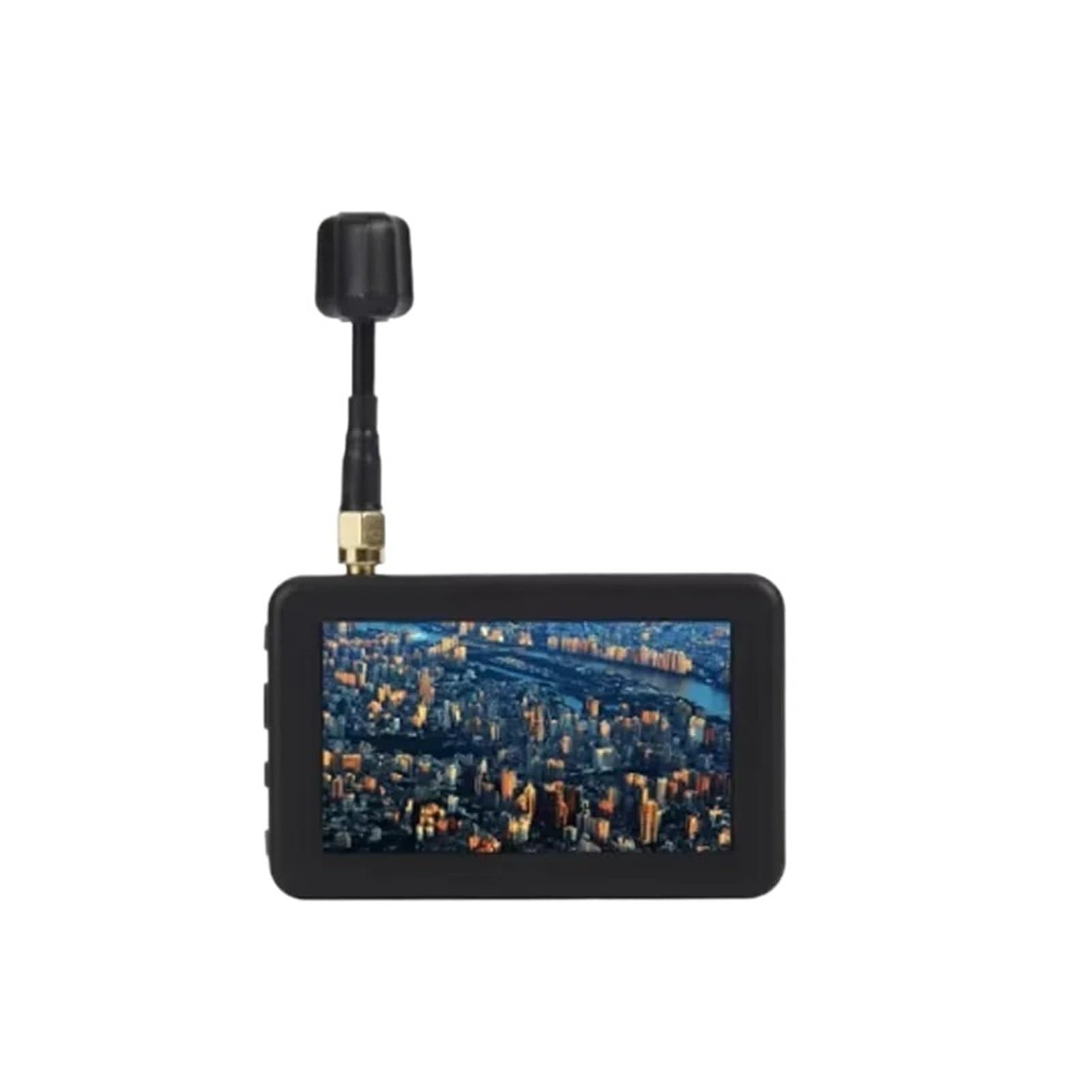 Monitor FPV Da 3 Pollici E 40 Canali - Display Portatile Compatto Con Ricerca Automatica Della Frequenza E Batteria Ricaricabile (risoluzione 480x320)
