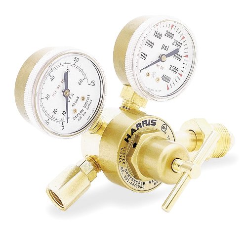 Flow Gauge Reg, Cylinder, CO2, CGA-320