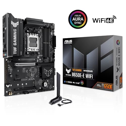 ASUS TUF GAMING B650E E WIFI - vue 7