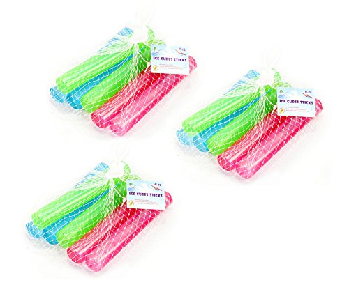 Set 18 Tiras Reutilizables para Cubos de Hielo miniatura 1