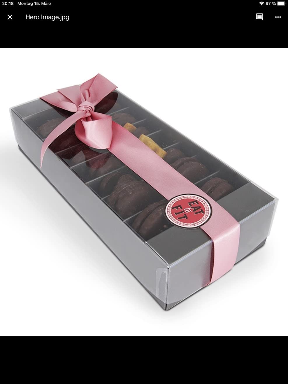 Eat to Fit 3 Flavors – Keksbox mit Vanille, Schokokrock & Kakao Xtreme – ohne Zuckerzusatz – 28 Stück – mit dunkler Schokolade