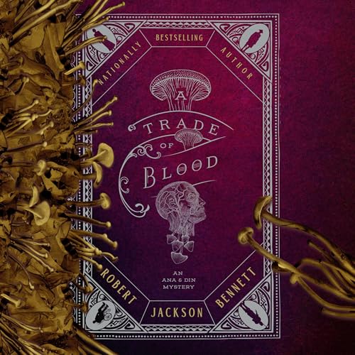 Page de couverture de A Trade of Blood