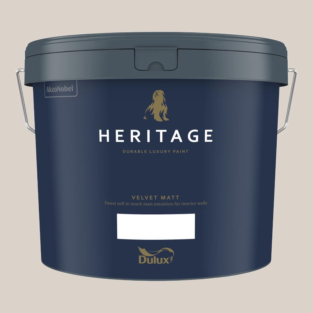 Paint Stop Mixed Colour Dulux Trade Heritage Matt Flax Seed 10L