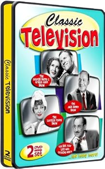 DVD Classic Television - COLLECTOR'S EMBOSSED TIN - 2 DVD SET! Book