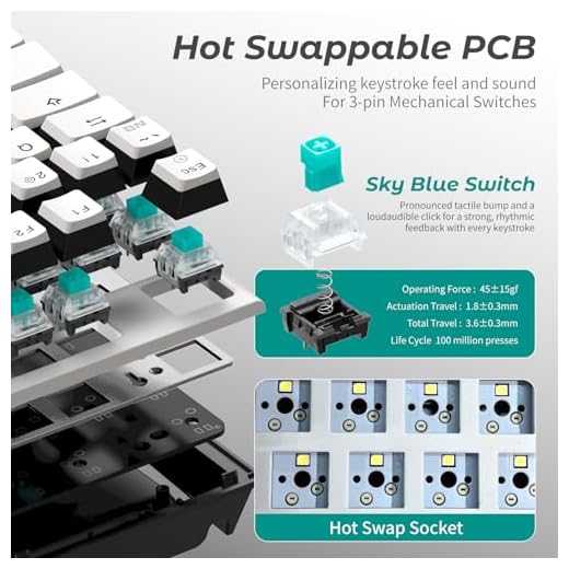Hexgears X4 Hot Swappable Mechanical Keyboard