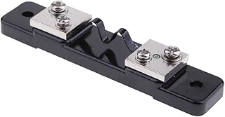 HomeDecTime DC 75mV 10A, 20A, 30A, 50A Strom Shunt Widerstand Für Amp Amperemeter Panel Meter FL 2 Class 0.5-10a