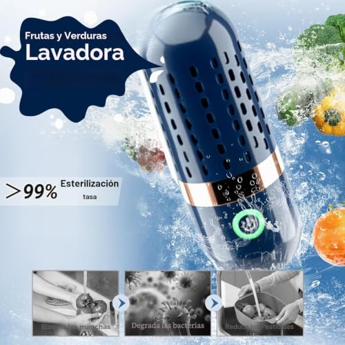 Miniatura 2 de Máquina De Limpieza De Frutas Y Verduras, Depuradora Para Carne, Fruta Y Verdura, Pescado