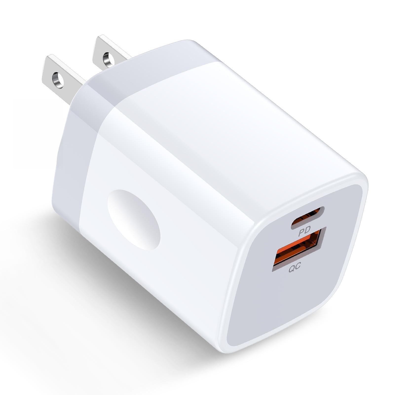 【PSE認証済/GaNII】iPhone17 急速充電器 40w タイプC アダプター USB-C コンセント(2ポート/折りたたみ式プラグ) PD PPS対応 Galaxy S26 Ultra パソコン充電器 Android スマホ USBC & USBA 急速充電 コンパクト
