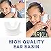 EarWorks Ear Cleaner, Ear Wax Remover, Ear Washer with High Output Sprayer Irrigation System, Ear Basin, 5 Soft Tips, 5 3-Stream Tips, 1 Syringe Bulb, Instant Relief for Earwax Buildup or Ear Blockage