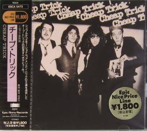 チープ・トリック by : Amazon.co.uk: CDs & Vinyl