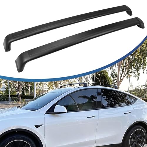 How to Find The Best Tesla Model Y Roof Racks? Upgraded Noiseless Lockable Roof Rack Cross Bar Fit for Tes1a Model Y 2021-2024