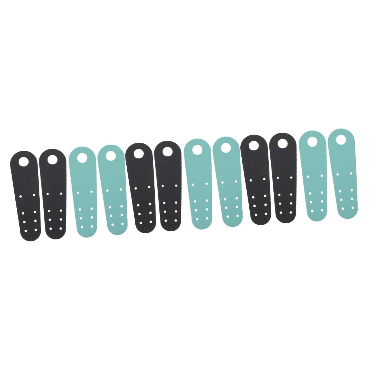 TOYANDONA Cubierta Protectora De Patinador Espuma Llave Dedo del Pie Cubre Punteras para Patines Tapón Puntera para Patines Protector De Patinaje sobre Hielo Cuero Negro