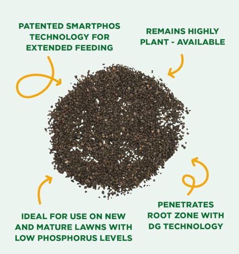 Fertilizante profesional The Andersons SmartPhos DG 18 lbs miniatura 3