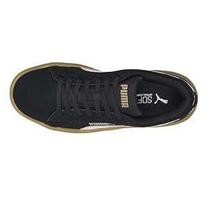 えむべっくす品 Shop Black Womens Smash V3 Tumble Smash Platform Sneakers