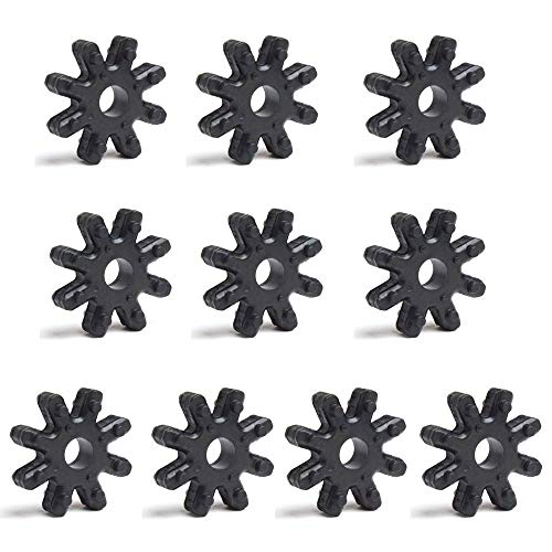 LZKZPY 563152K000FFF Automotive Power Steering Coupler Steering Column MDPS Flexible Coupling Replacement for for Hyundai Sonata Elantra Santa Fe Azera Veloster Kia Soul Optima Forte Cadenza?10 pcs?