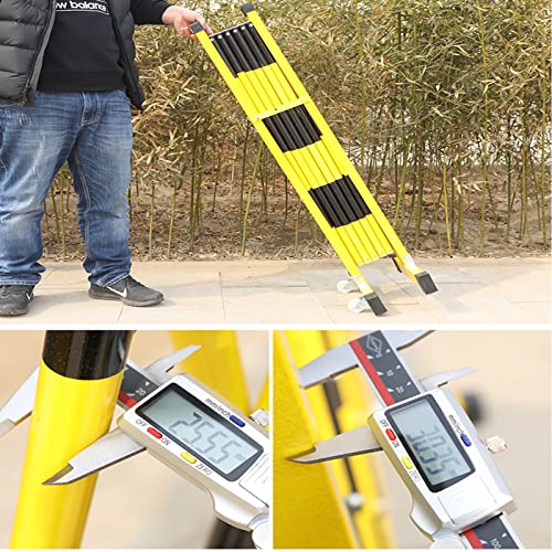 Clôture portable extensible et barrière de sécurité modulable extérieur