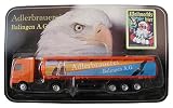 Historische Braustätten Nr.1-001 - Adlerbrauerei Balingen A.G. - MB Actros - Sattelzug mit Tankauflieger ...