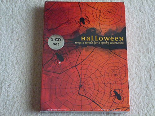 Halloween: Songs & Sounds for a Spooky Celebration (3 CD Set) [Audio CD]