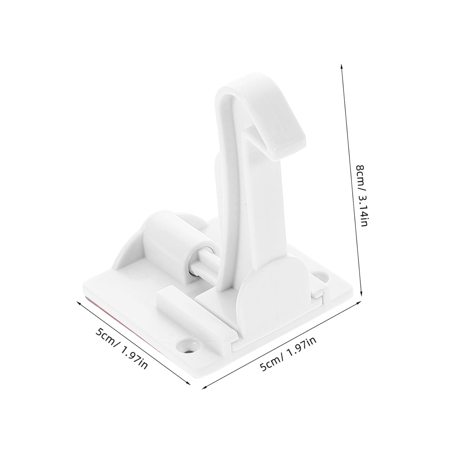 Cabilock 12pcs Invisible Boy Girl Safety Latches Proofing Cabinet Locks for Drawers and Cabinets Easy Installation No Drilling Needed Strong Adhesive for Toddlers Safety