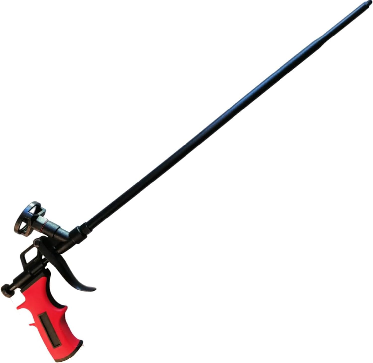 SIO Pistola de Poliuretano Profesional Extra Larga 620mm – Aplicador Espuma PU Precisión Alta – Pistola para Espuma de Montaje Acceso Difícil – Uso Profesional Construcción y Taller