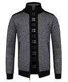 Assortiment : parfait à porter avec une veste d'hiver pour homme, une veste de survêtement, un gilet, un jean, un pantalon ou un pantalon. Ce cardigan votre vêtement préféré. Ce cardigan en maille aide à créer une tenue exceptionnelle, peu importe ce que vous portez.