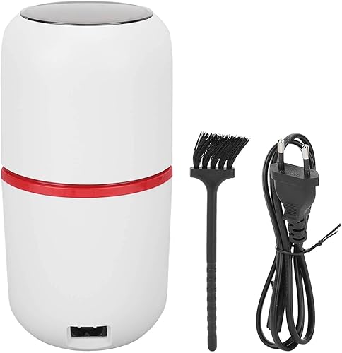 Trituradora eléctrica de píldoras, molinillo de acero inoxidable pequeño pulverizador electrónico de polvo fino para moler y pulverizar píldoras y