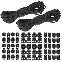 10 Pezzi Di Corde Elastiche Da 10 Pollici Con Ganci