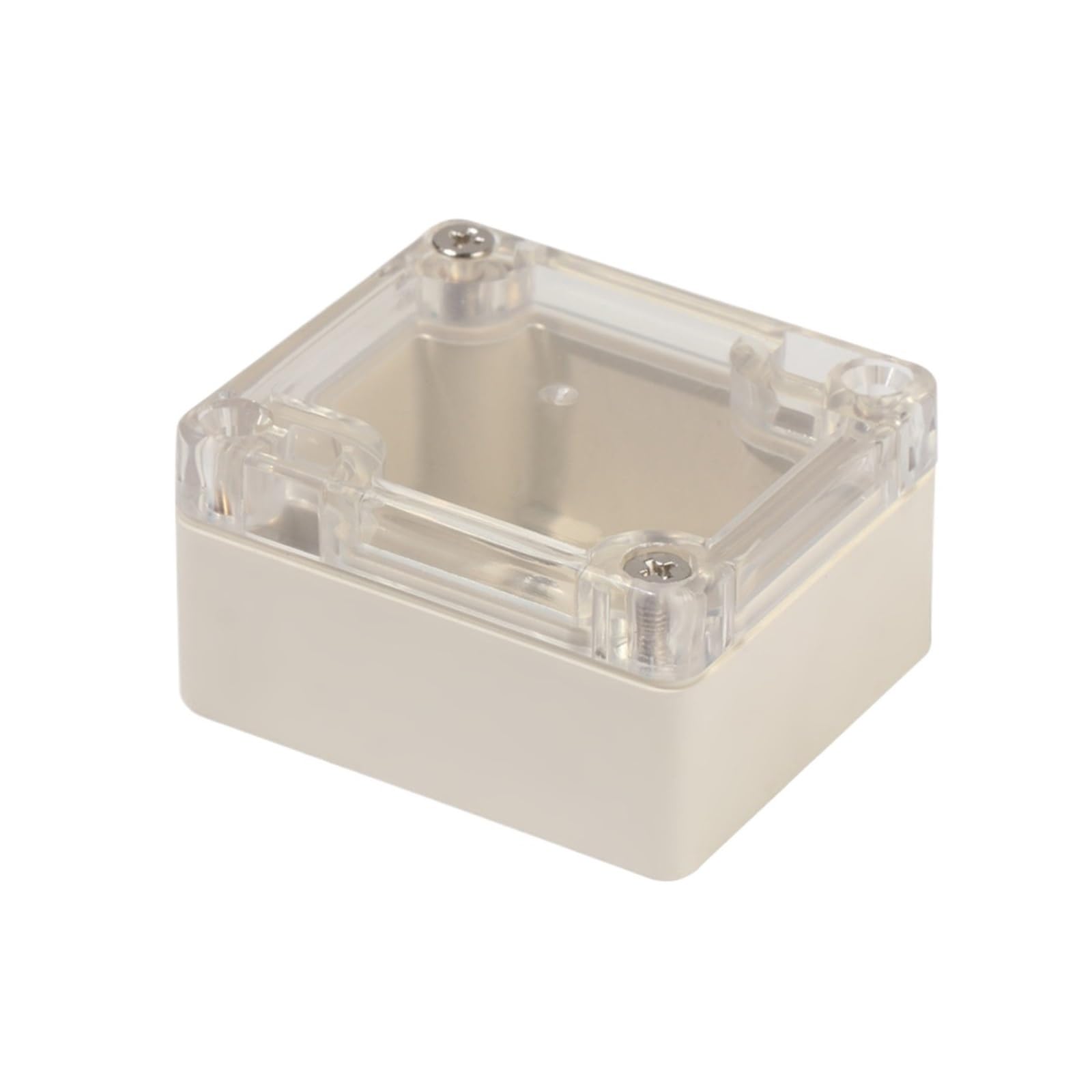 4pcs White Enclosure Junction Box for Wiring