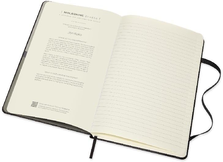 Miniatura 12 de Moleskine Limited Edition Studio Collection Notebook, Hard Cover, Large (5" x 8.25"), RuledLined, Jon Koko, 240 Pages