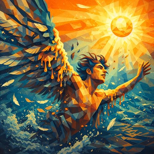 Icarus&rsquo; Fall: Risk Has a Story Podcast Por  arte de portada