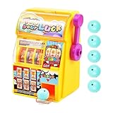 RCGOFOLLOW Tisch Arcade Spiel für Kinder – Spaß und einfaches Spielen – Simulation, interaktives Tischspiel, Glücksautomat, Spielautomaten, kreatives Arcade Spielzeug, interaktive Spielegeschenke