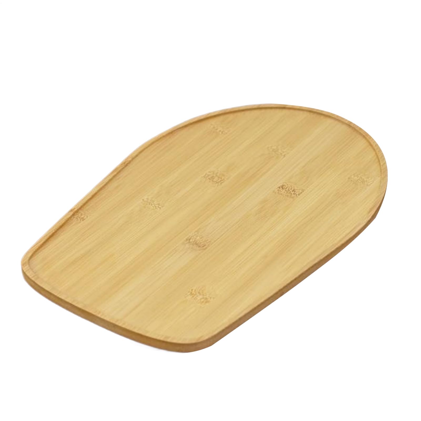 Alfombrilla deslizante para batidora de cocina accesorios de madera con base antideslizante