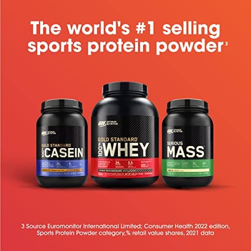 Optimum Nutrition Serious Mass Weight Gainer Protein Powder, Vitamin C, Zinc and Vitamin D for Immune Support, Chocolate, 12 Pound (Packaging May Vary) 6 Optimum Nutrition Serious Mass Weight Gainer Protein Powder, Vitamin C, Zinc and Vitamin D for Immune Support, Chocolate, 12 Pound (Packaging May Vary)