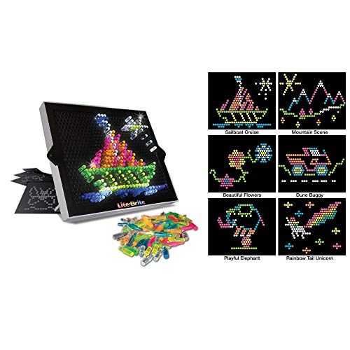 Lite Brite Classic, Favorite Retro Toy - Create Art with Light, STEM, Educational Learning, Holiday, Birthday, Gift, Boys, Kid, Toddler, Girls Age 4+ - Image 4