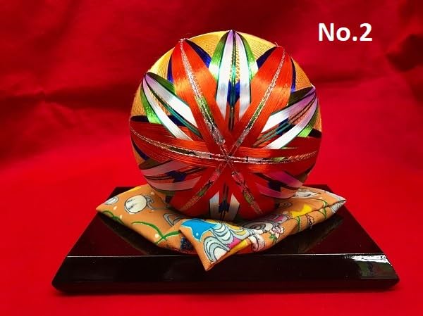 絹てまり。雛人形 伝統的工芸品 三世・金林真多呂作 来未-KURUMI-シリーズ 正絹