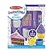 Melissa & Doug Sweet Keepsakes Craft Kit: 2 Decorate-Your-Own Treasure Boxes and a Cake Bank