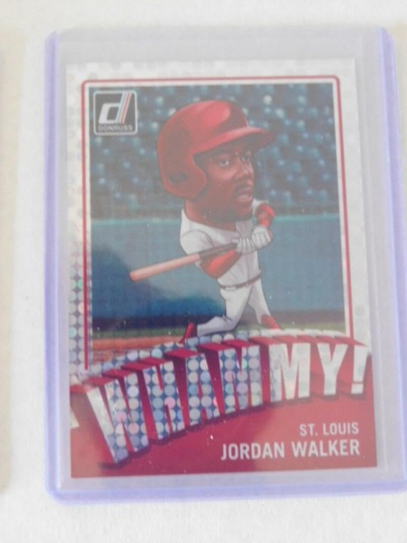 2023 Donruss Whammy #4 Jordan Walker St. Louis Cardinals Baseball Card (Stock Photo Shown, card in Near Mint to Mint Condition)