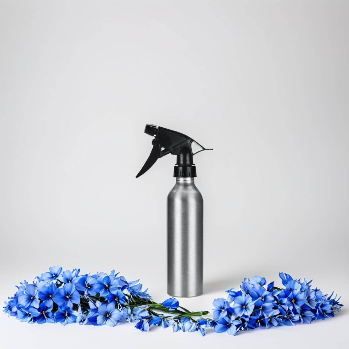 MILISTEN 3 Sätze Sprühflasche Pflanzenzerstäuber Wassersprühflasche Sprühwasserflasche Pflanzensprühflasche Parfümflasche Nachfüllbare Sprühlegierung Wassersprühflasche Silber 2 Stücke * 3