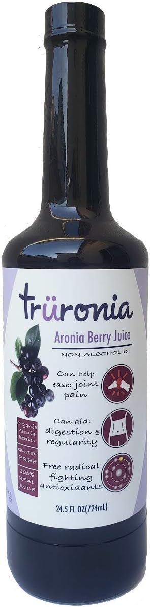 100% Aronia Berry Juice - Truronia