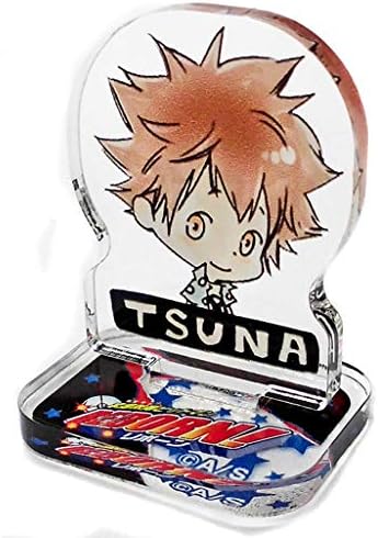 Amazon 創刊50周年記念 週刊少年ジャンプ展 Vol 3 家庭教師ヒットマンreborn アクリルminiフィギュア Wj50周年展ver 第2弾 沢田綱吉 単品 フィギュア ドール 通販