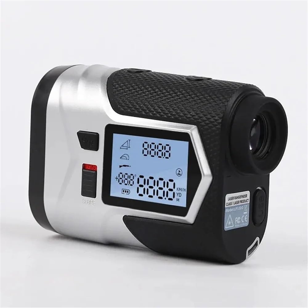 Golf dalmierz laserowy polowanie akumulator 1200 m 650 m z regulacją nachylenia flaga-blokada wibracyjny dalmierz laserowy(650M)
