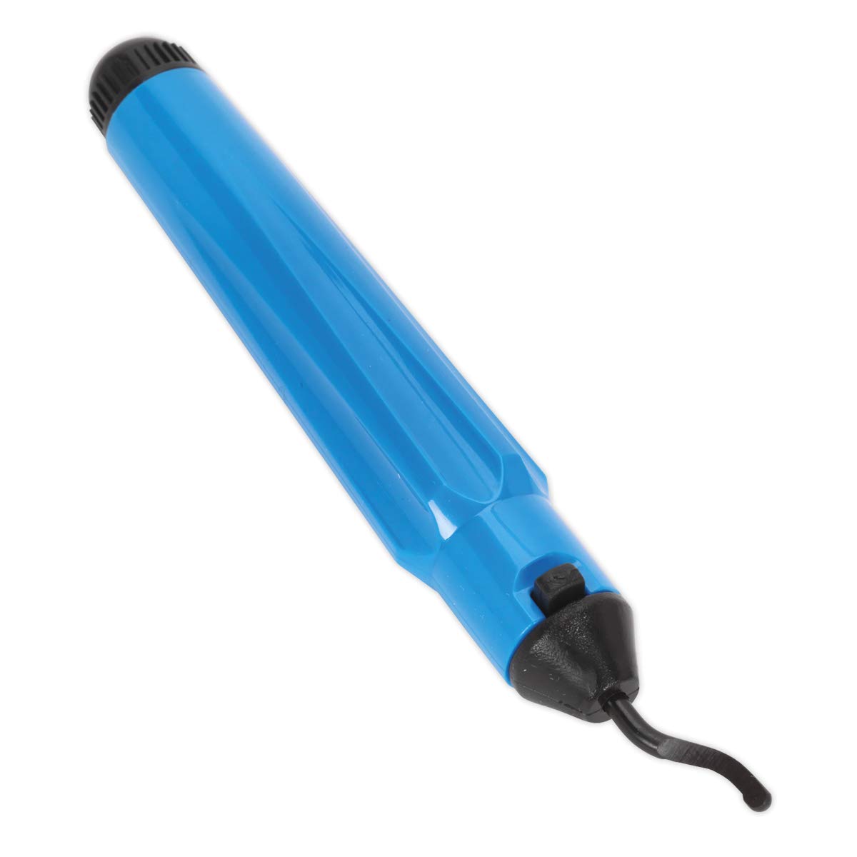 Sealey DB01 outil d'ébavurage bleu avec sa lame de rechange